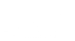 Logo with the words "Frontsite" and "Dental Group," featuring a stylized design of a sunburst or rays to the upper right.